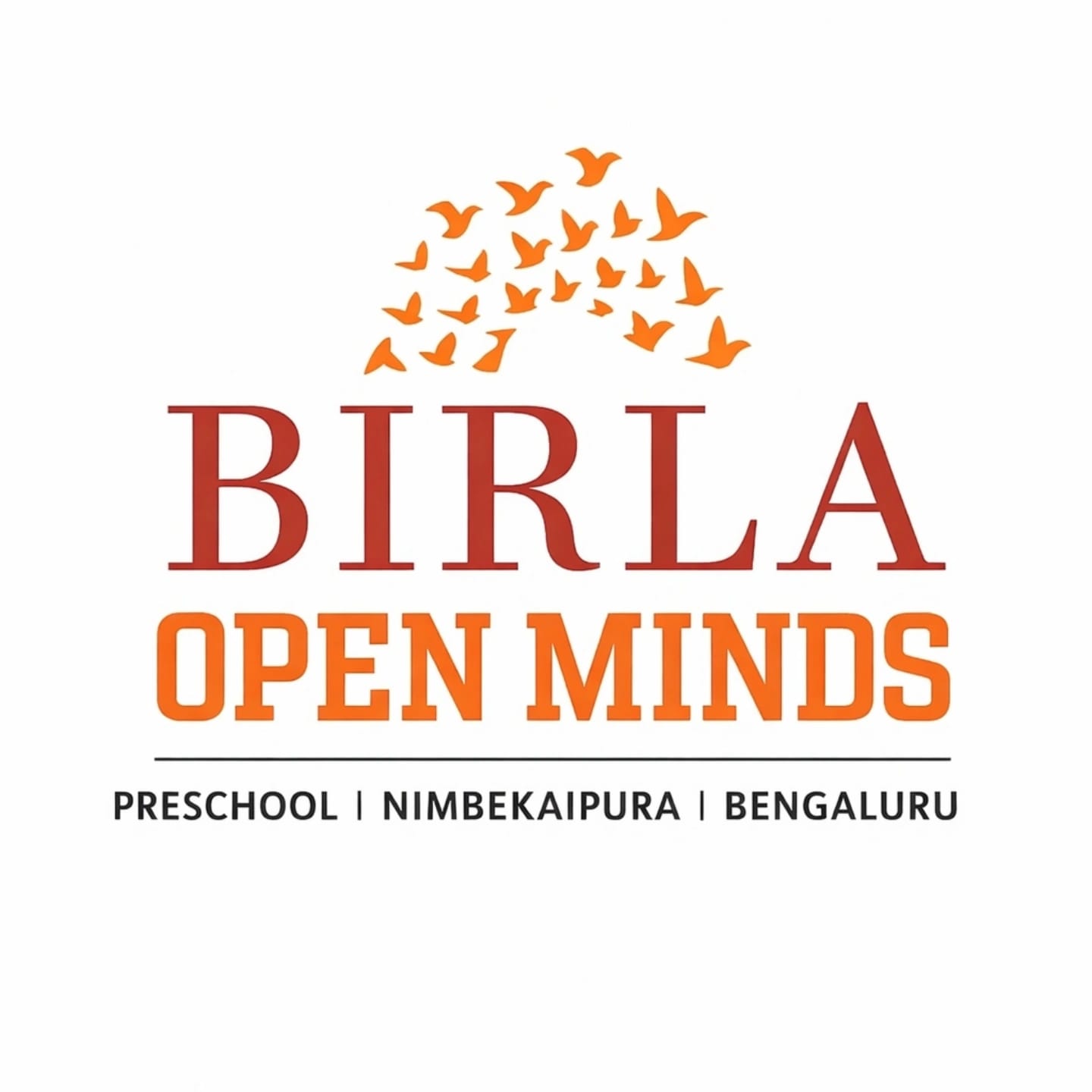 Birla Open Minds logo